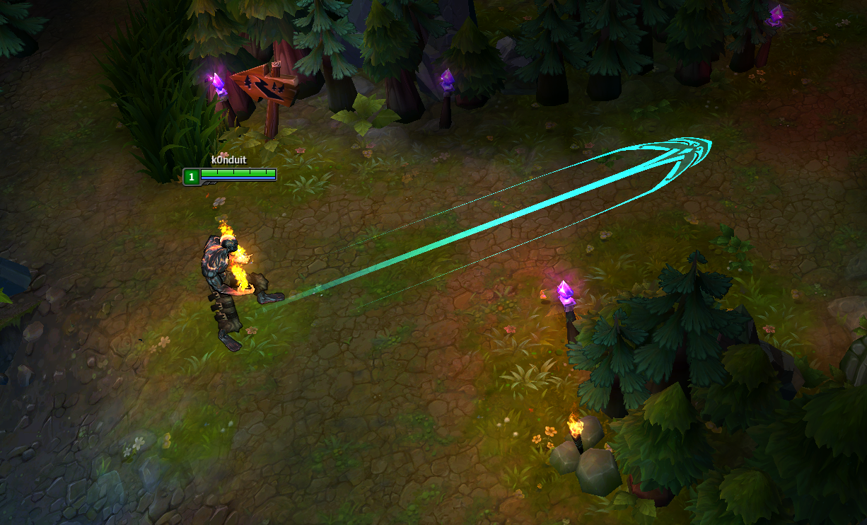 Skillshot Dodging and Over-Juking