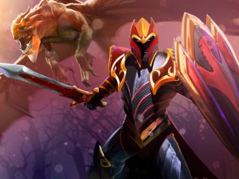A team interview with the Team Dignitas DotA 2 squad