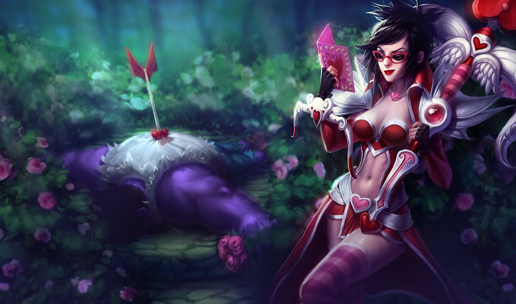 How to be a Heartbreaker: insight on Vayne