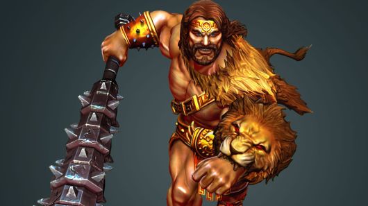 Hercules As a Jungler in Smite