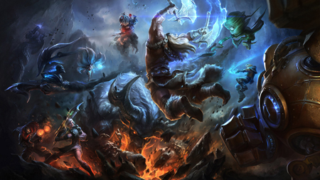Beginner's guide: jumping into League of Legends