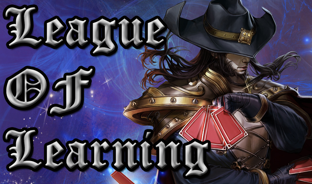 League of Learning #12 - Underplayed Legends