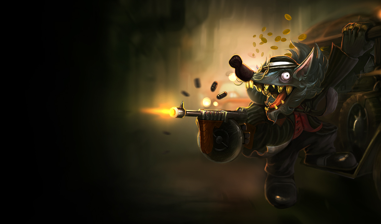 Global Terror: a League of Legends team composition