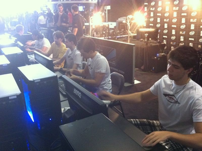 Interview with the members of paiN Razer Gaming, winner of the first Brazilian LoL Championship qualifiers