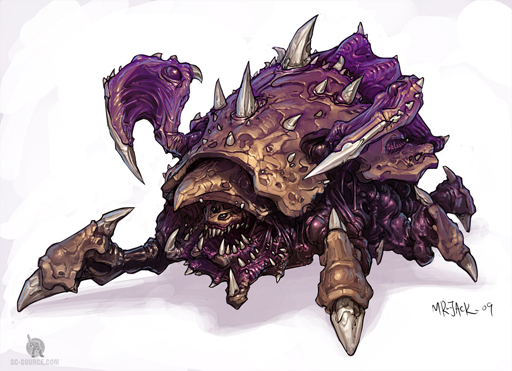 The Snute Build: Gasless Zerg Versus Zerg