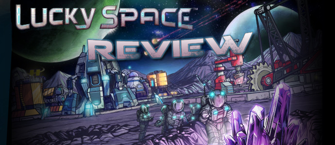 Review: Lucky Space – By Robert Haxton