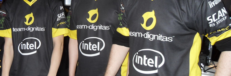 Win a signed Team Dignitas t-shirt!