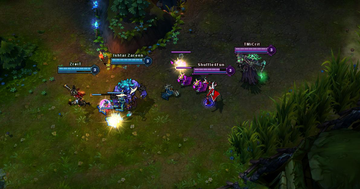 Supporting in Solo Queue