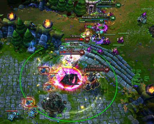 When to Most Effectively Transition From Laning to Teamfighting Phase