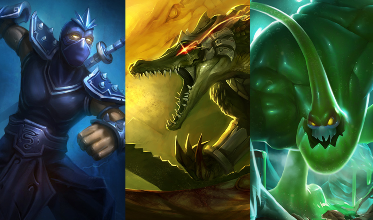 World Championships: Top Lane Statistics