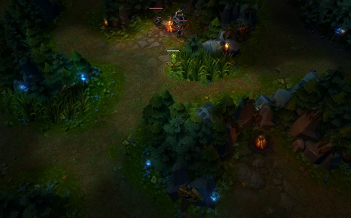 24 blue red buff
