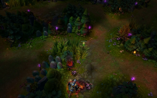 25 purple red buff