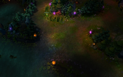 27 purple wraiths