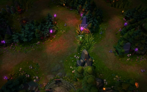 29 purple wraith bush