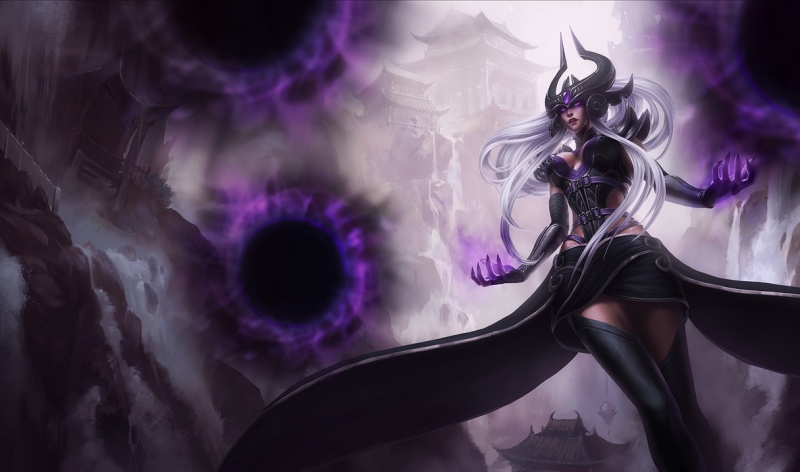 Battlefield Clutter in League of Legends
