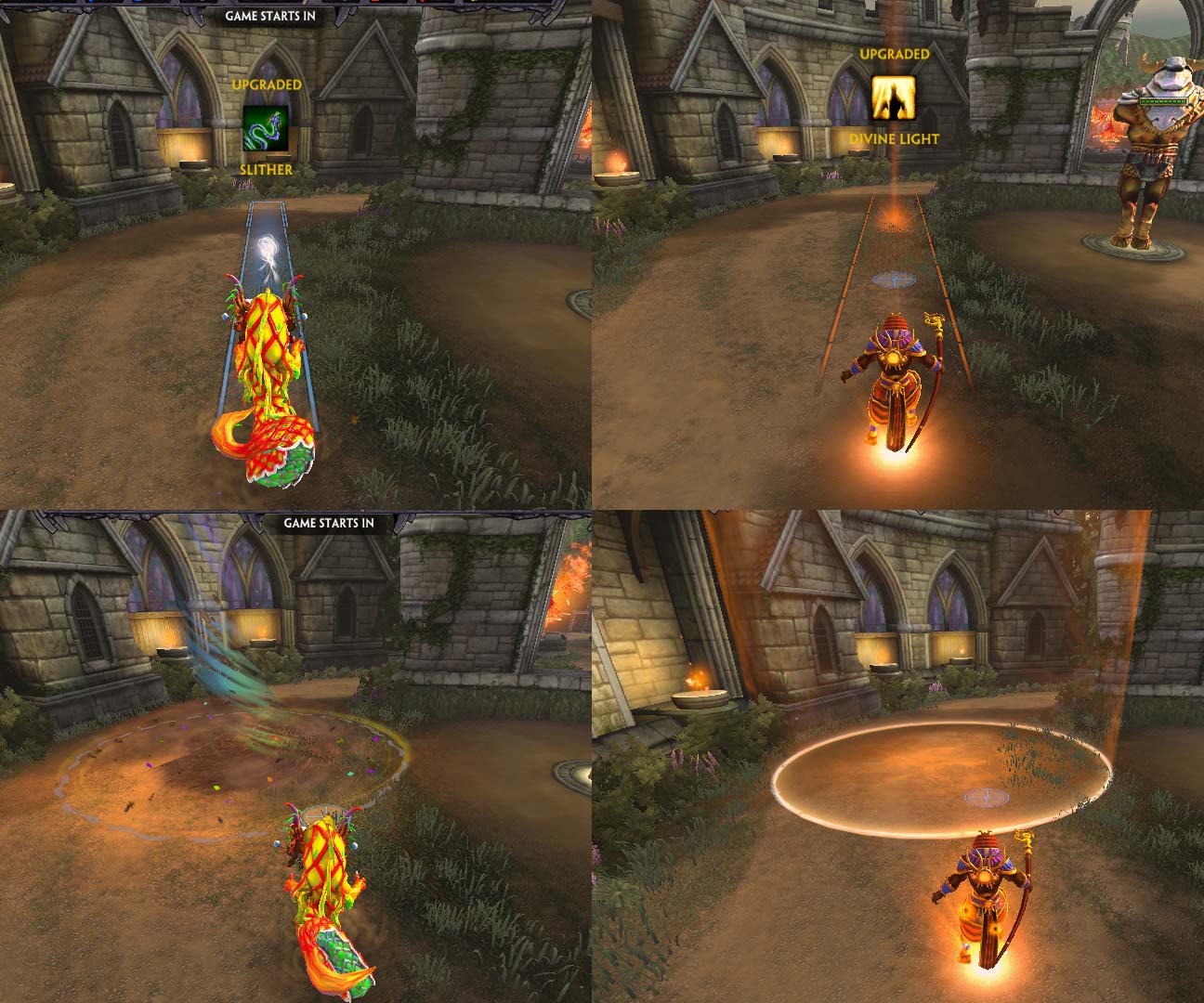 The Skill Involved in Smite's Skill Shots