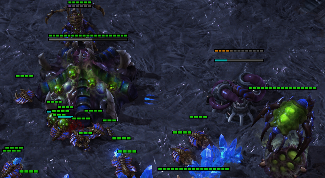 Baneling Nest and Base