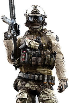 Battlefield 4 Assault Class