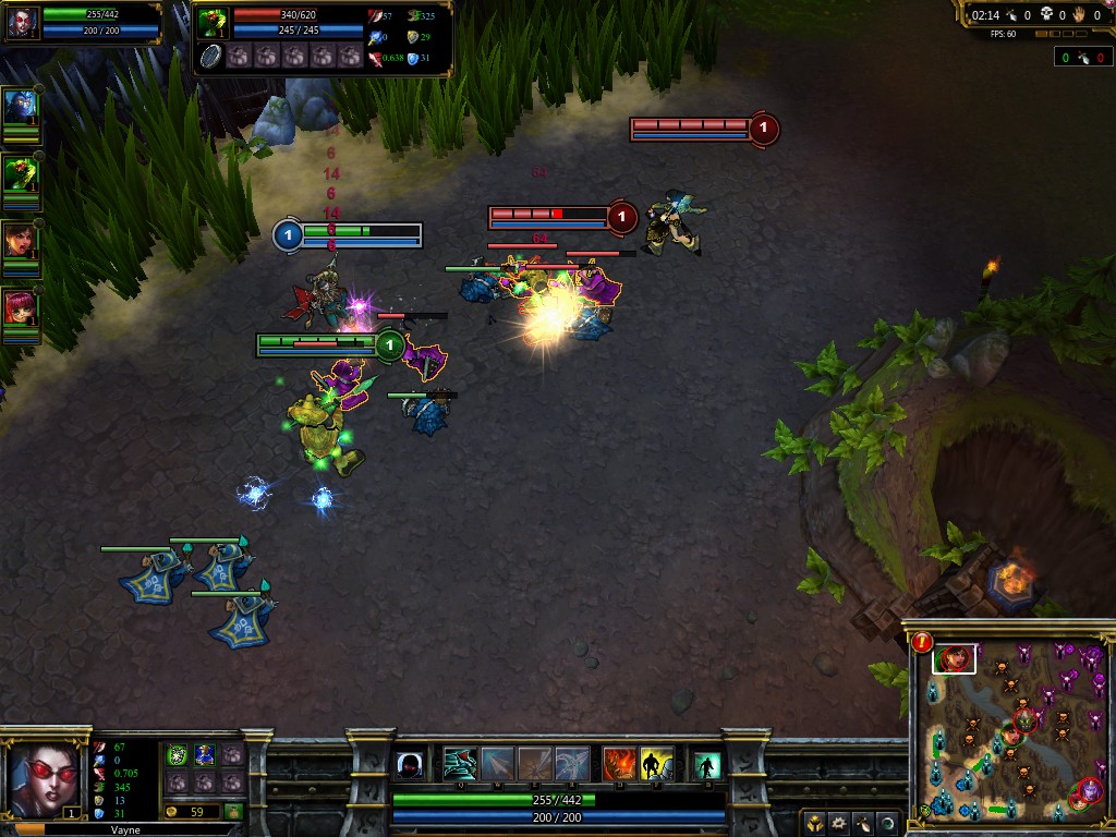 Win Lane, Win Game