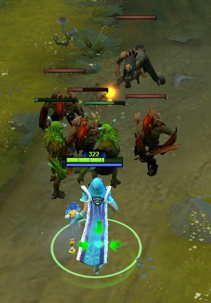 Creep targeting