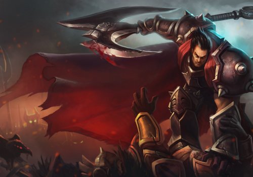 He's not really a support, but plenty of people will try to make Darius one