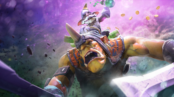 A team interview with the Team Dignitas DotA 2 squad