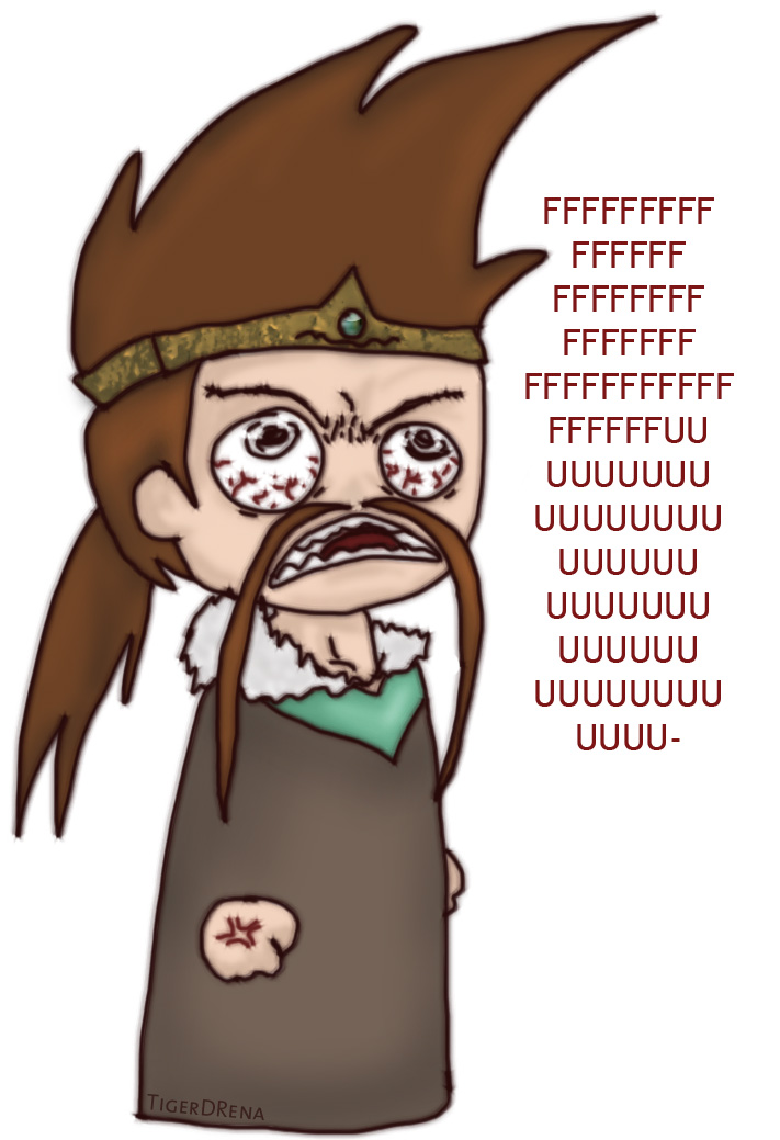 draven-fu draven rage comic
