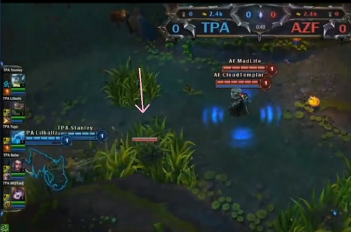 enemy warding enemy warding