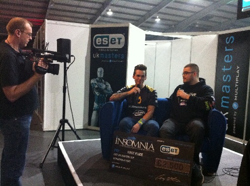 An Interview with BlinG, the ESET UK Masters Champion