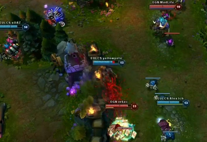 Insec kicking back Yellowpete back into his team