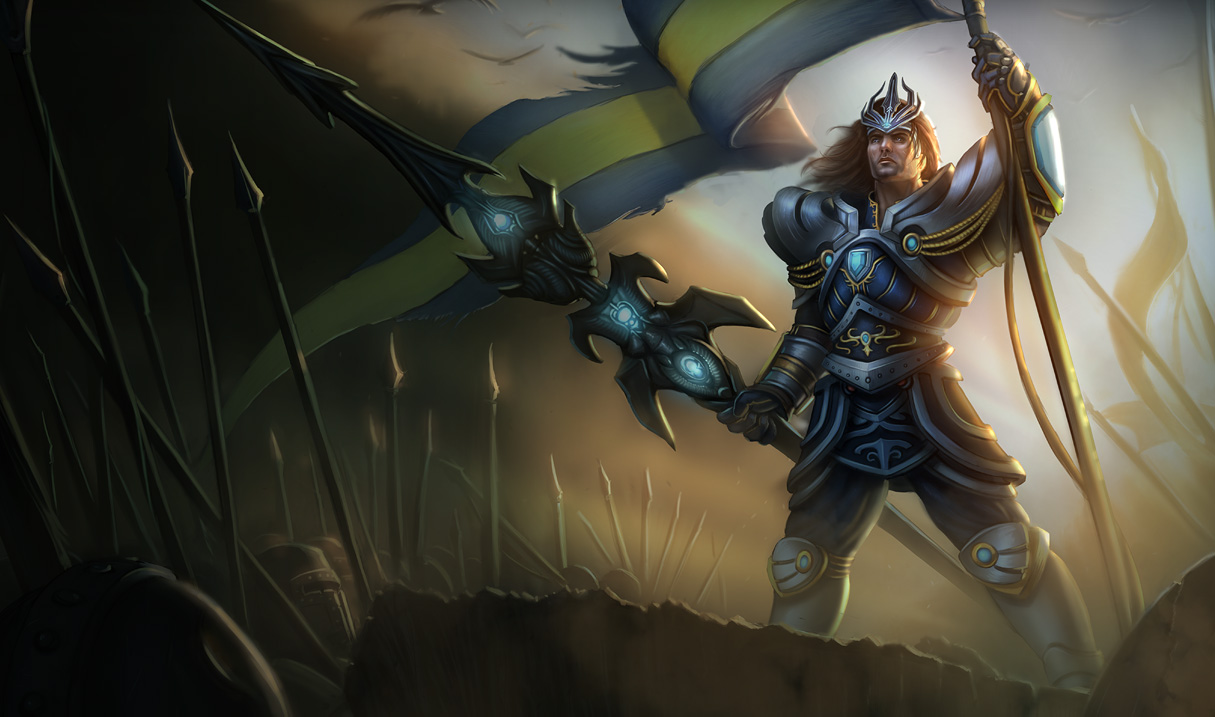 Jarvan works out pretty well when it comes to standing alone Jarvan works out pretty well when it comes to standing alone