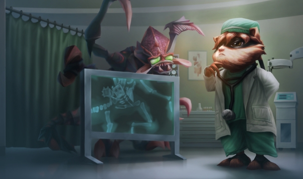 Spice Up Your LoL Life: Fun With AD Casters