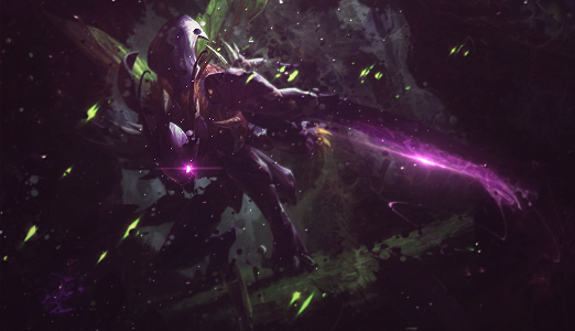 Kha'Zix the Voidreaver by Ozcrazy