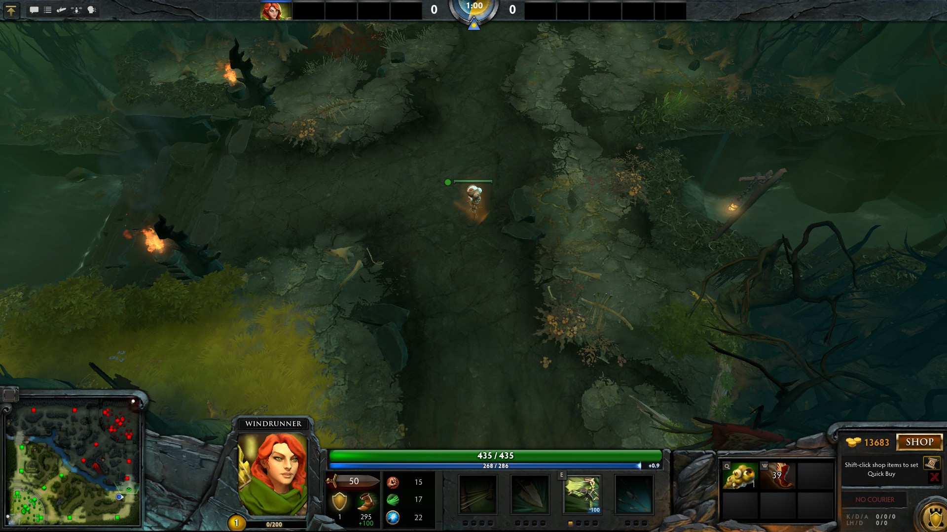 Radiant lane ward