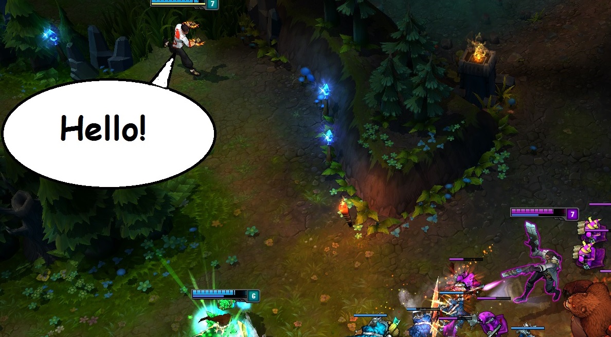 A wild Lee Sin appears