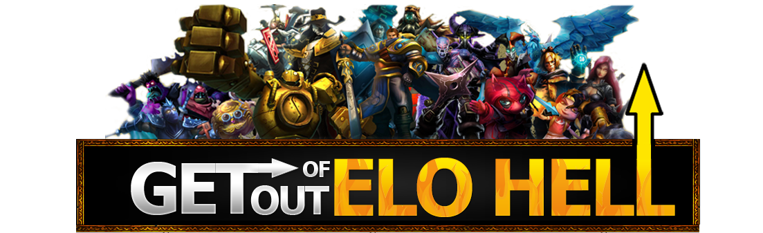 Get out of ELO hell splash.