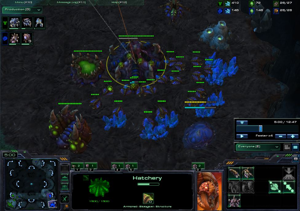 Make overlords