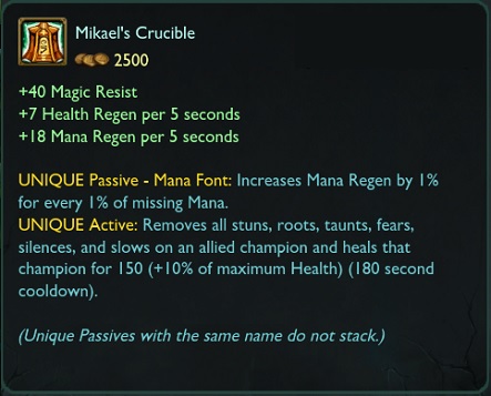 Mikael's Crucible