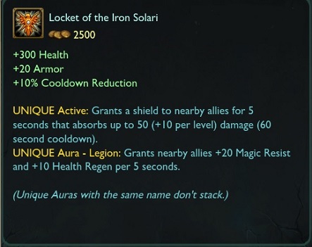 New Locket of the Iron Solari