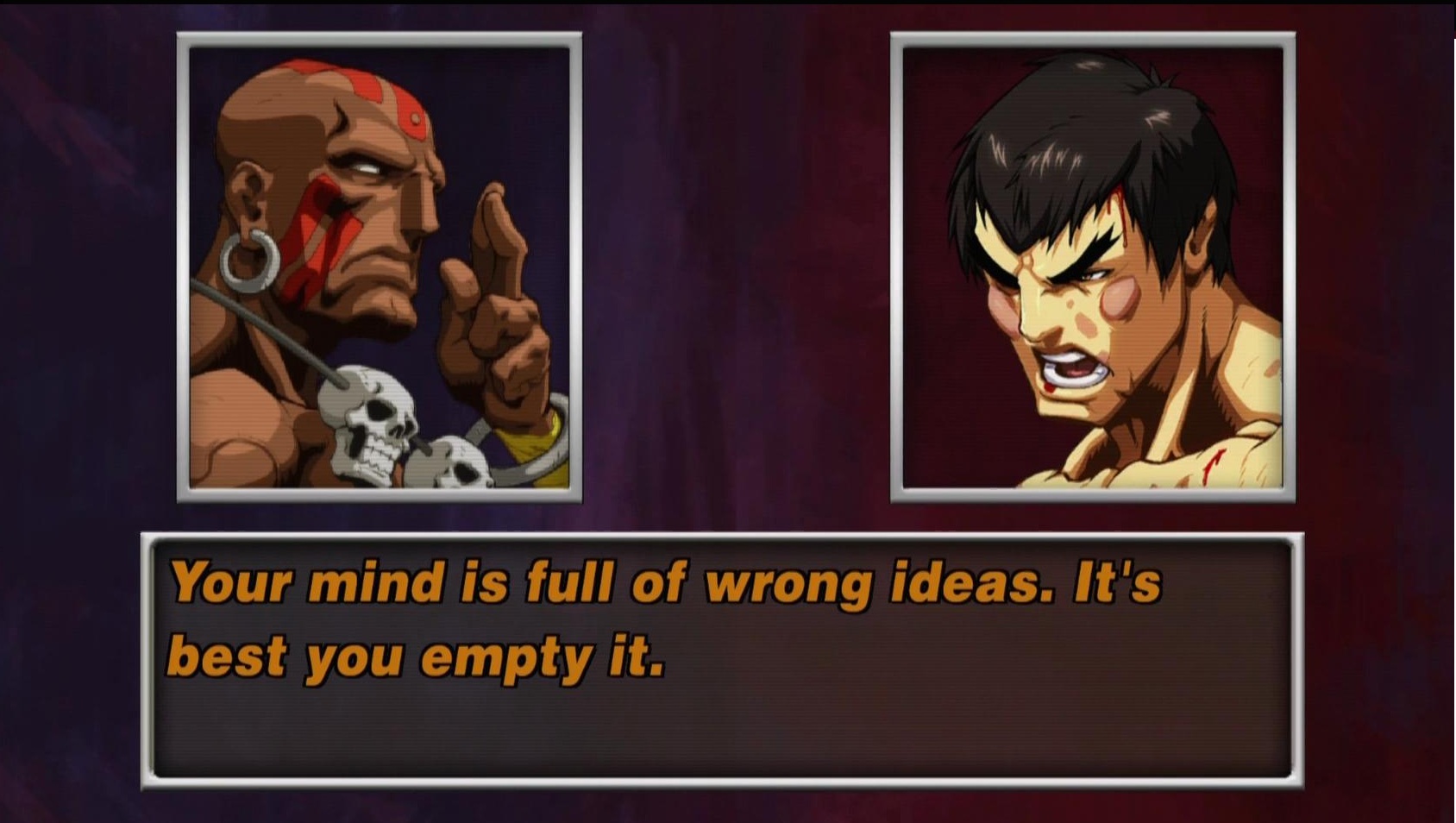 Dhalsim 2 Dhalism taunts...