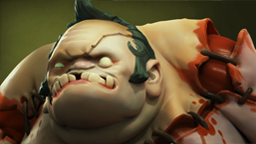 Yo mamma's so fat they used her to model Pudge's items Pudge