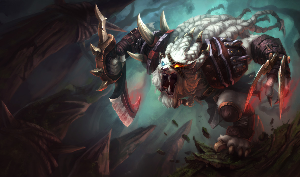 Rengar Guide: Split Pushing is an Art