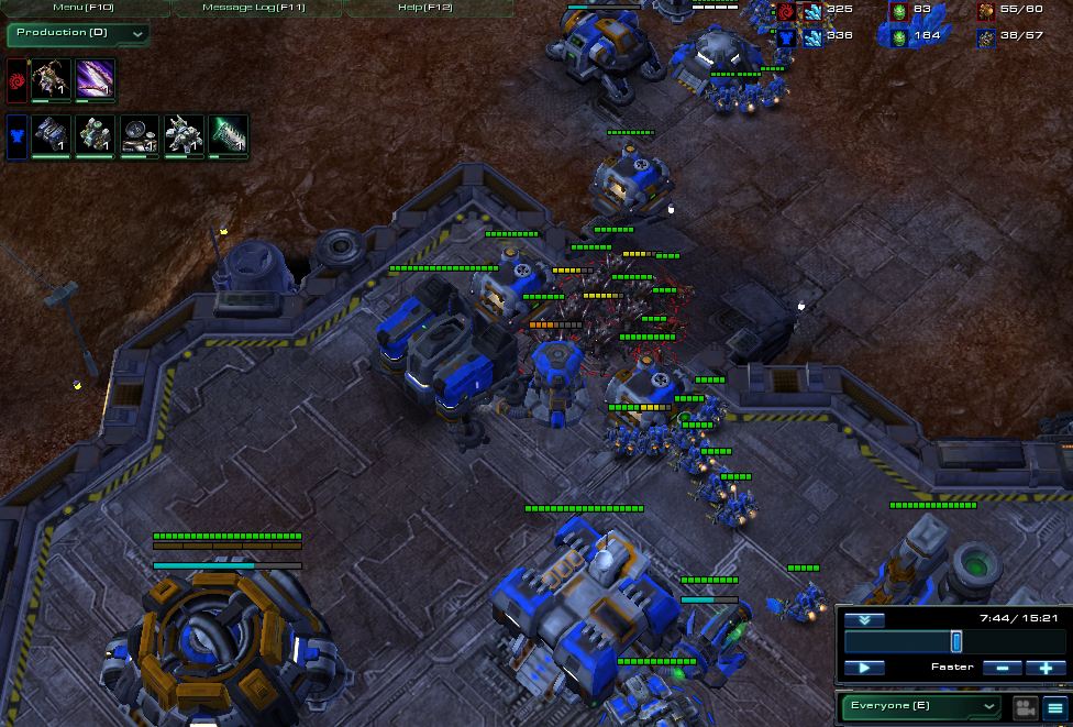 Roaches have reached ramp