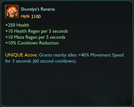 Shurelya's Reverie
