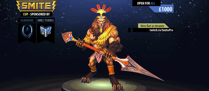 Presenting the Team Dignitas Smite Open Cup