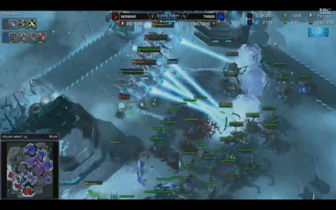 dignitas/TargA's Road to the Battle.net WCS EU Round of 8