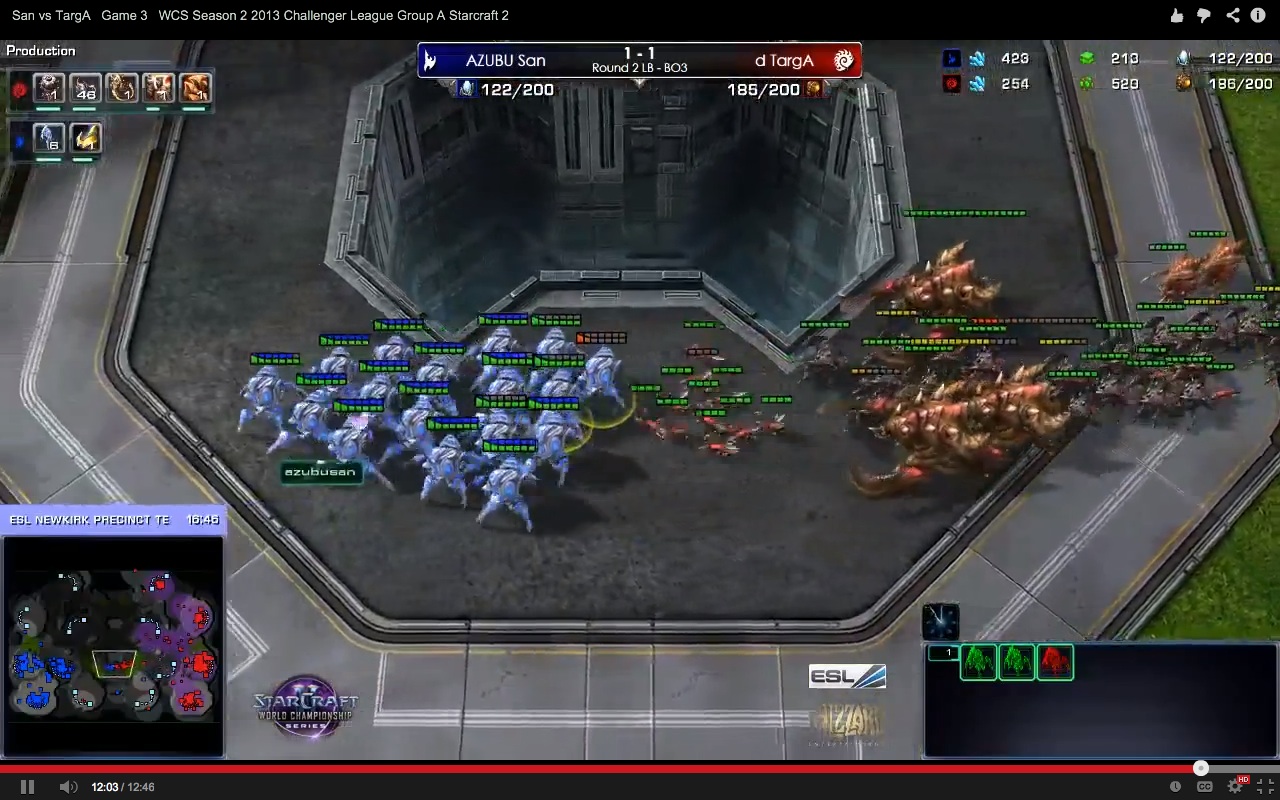dignitas/TargA's Road to the Battle.net WCS EU Round of 8