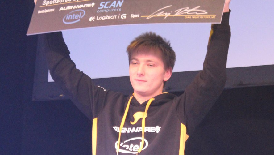 Tefel Celebrates victory!