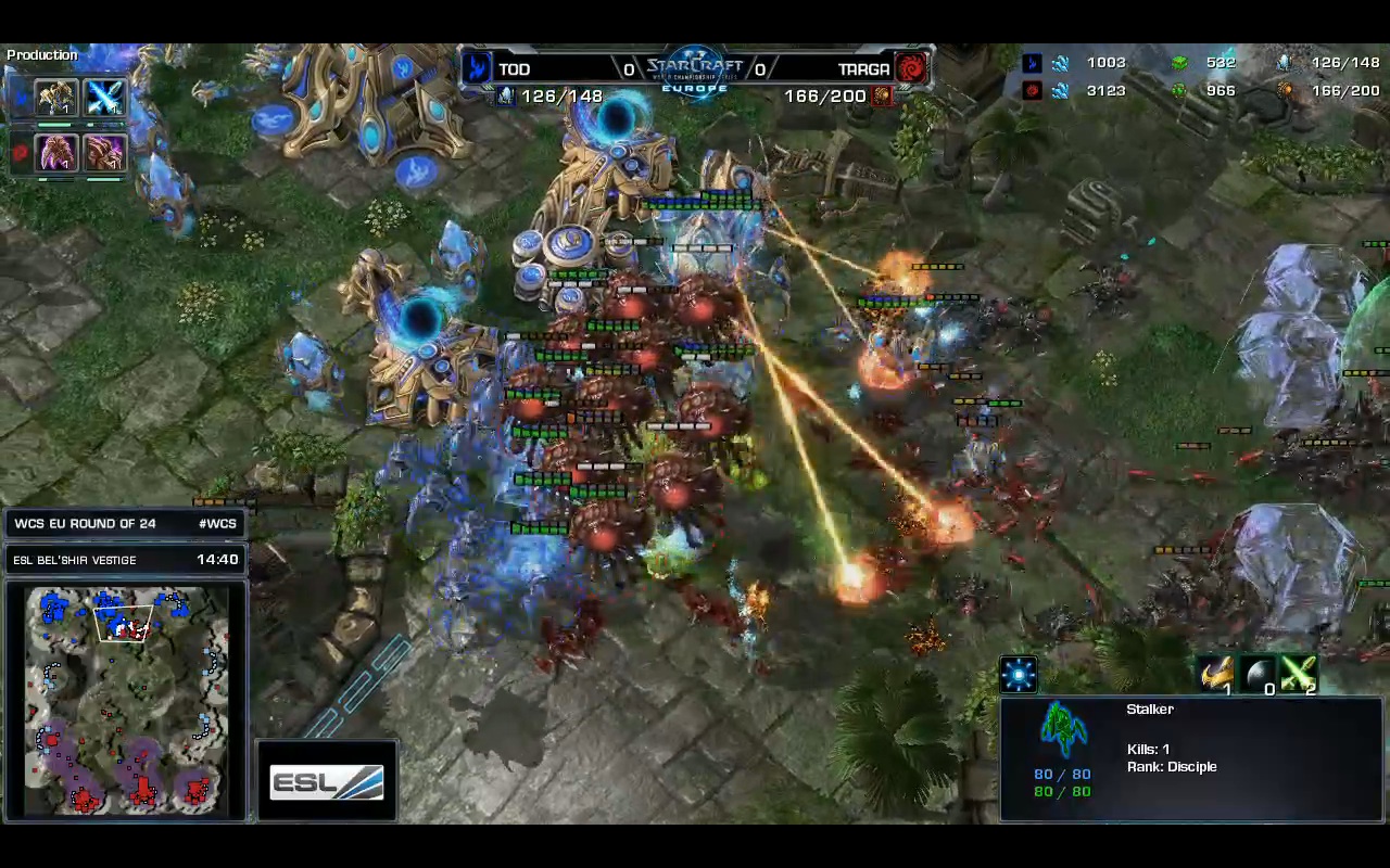dignitas/TargA's Road to the Battle.net WCS EU Round of 8
