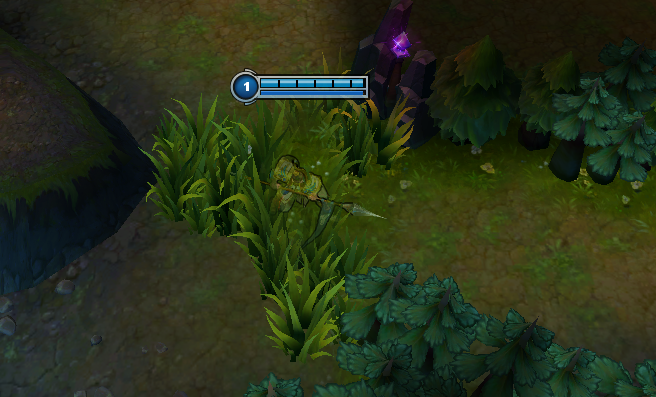 Xin Zhao in Top Tri Bush
